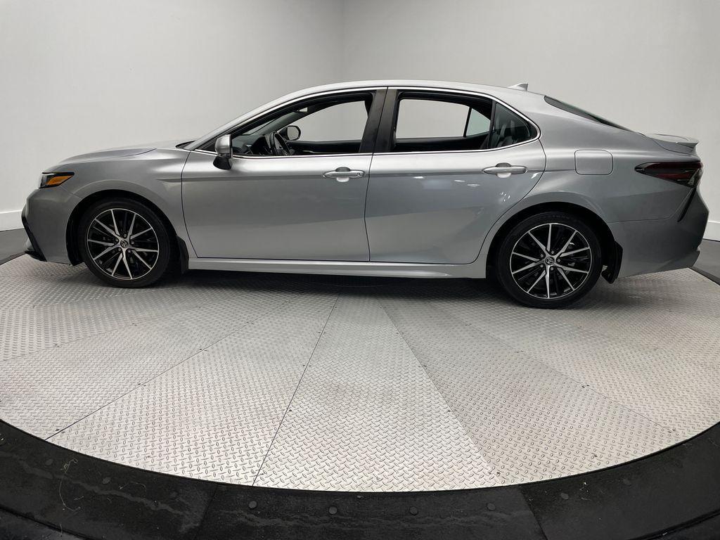 used 2023 Toyota Camry Hybrid car, priced at $23,500