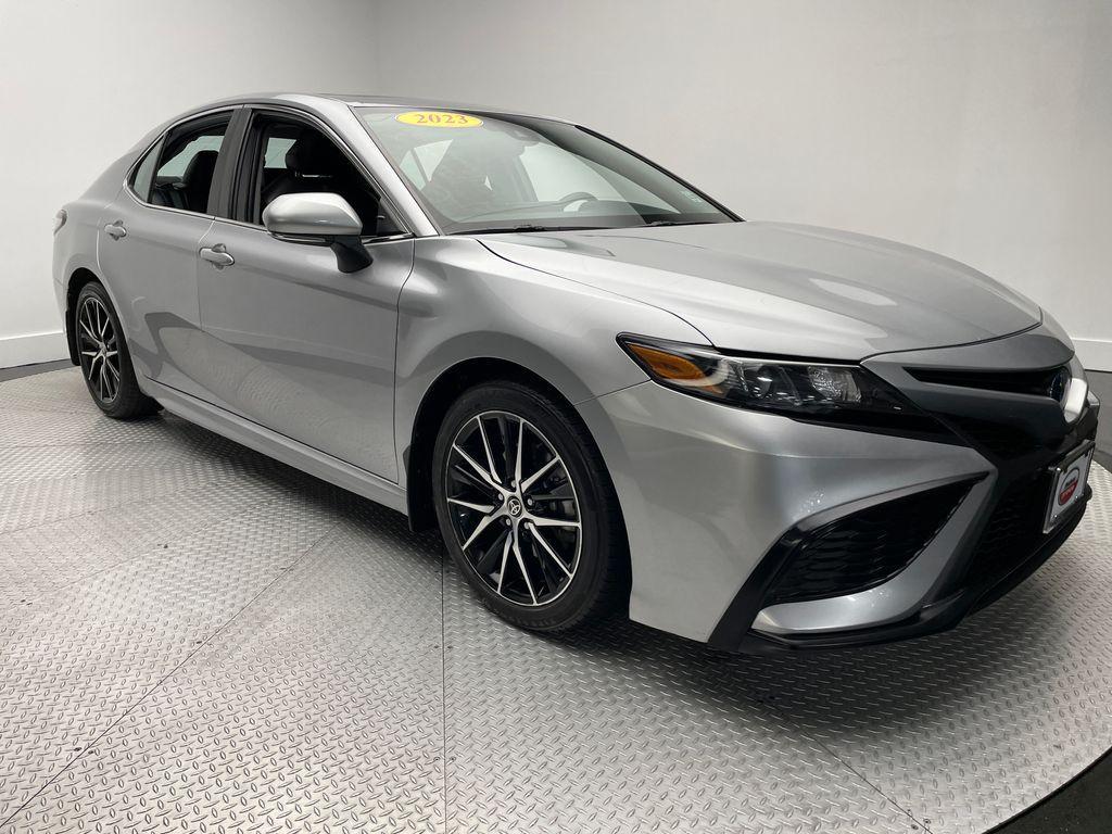 used 2023 Toyota Camry Hybrid car, priced at $23,500