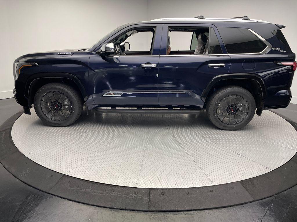 new 2025 Toyota Sequoia car, priced at $87,553