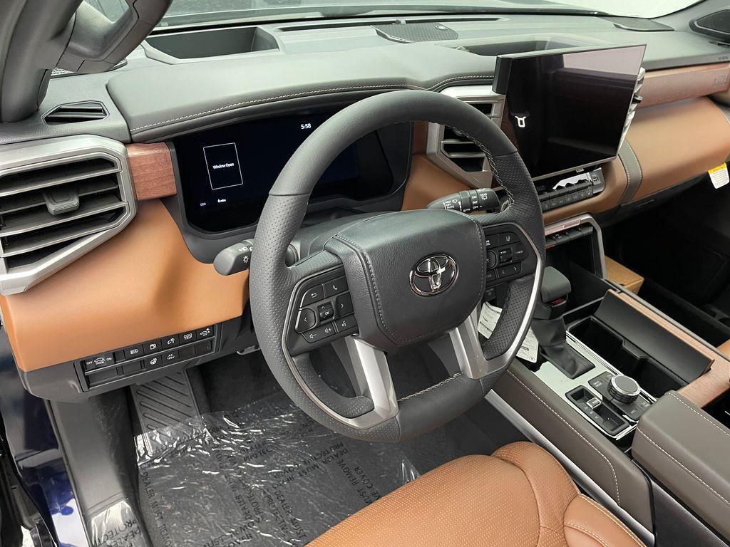 new 2025 Toyota Sequoia car, priced at $87,553