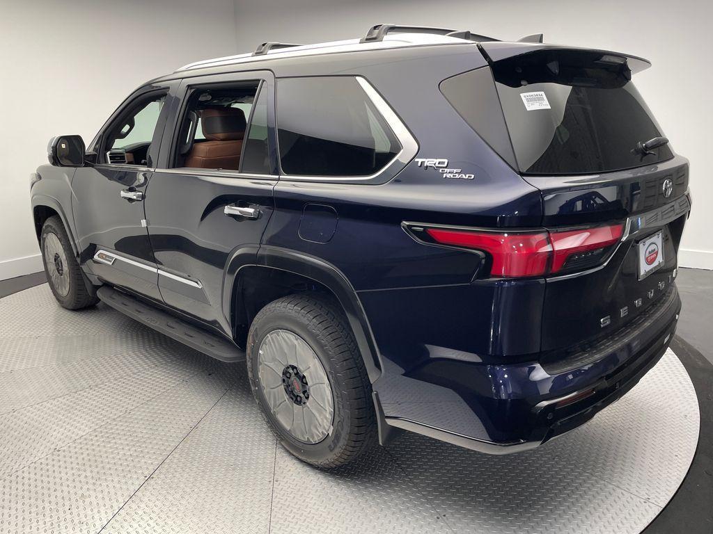 new 2025 Toyota Sequoia car, priced at $87,553