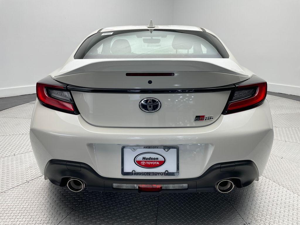 new 2025 Toyota GR86 car, priced at $39,552