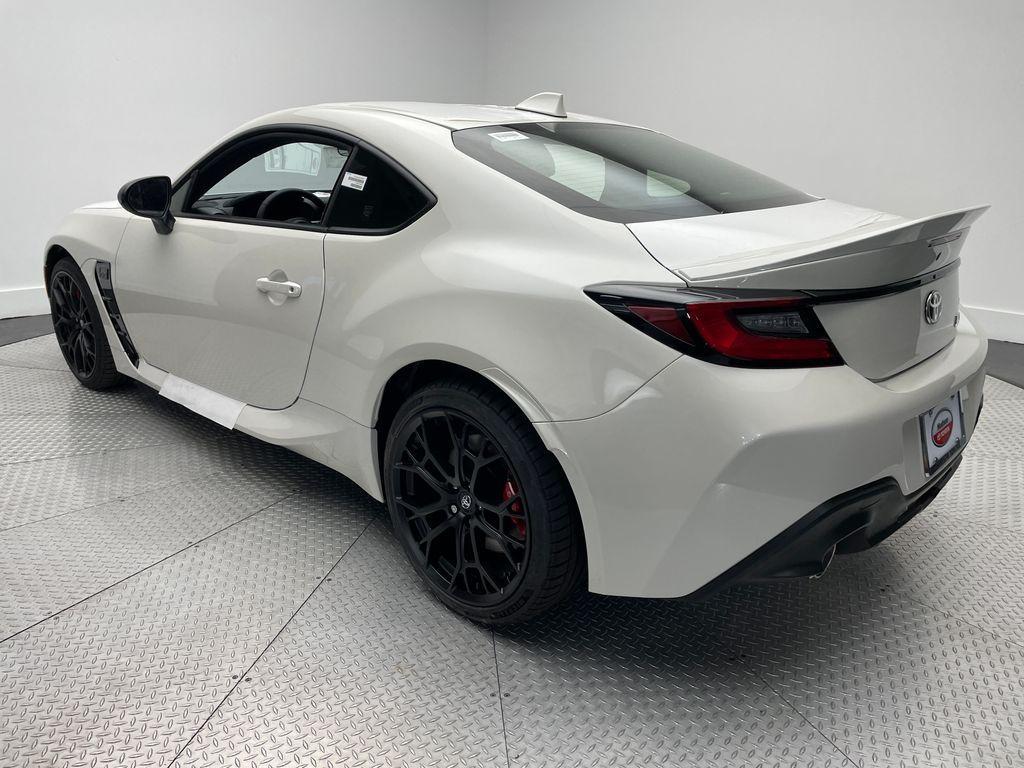 new 2025 Toyota GR86 car, priced at $39,552