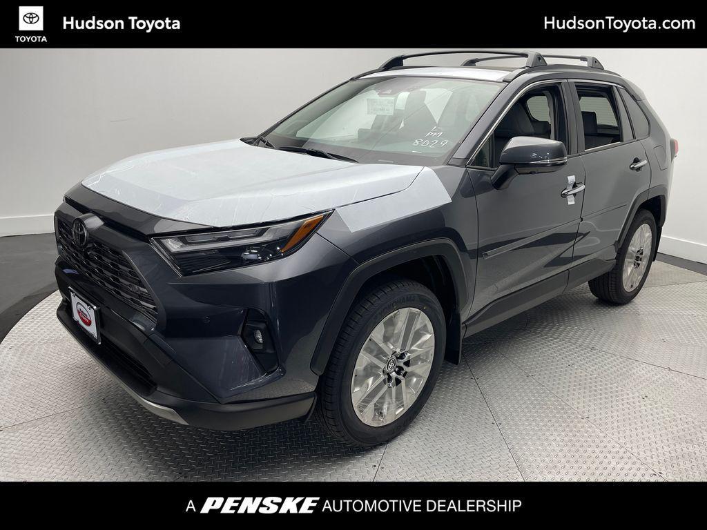 new 2025 Toyota RAV4 car, priced at $45,247