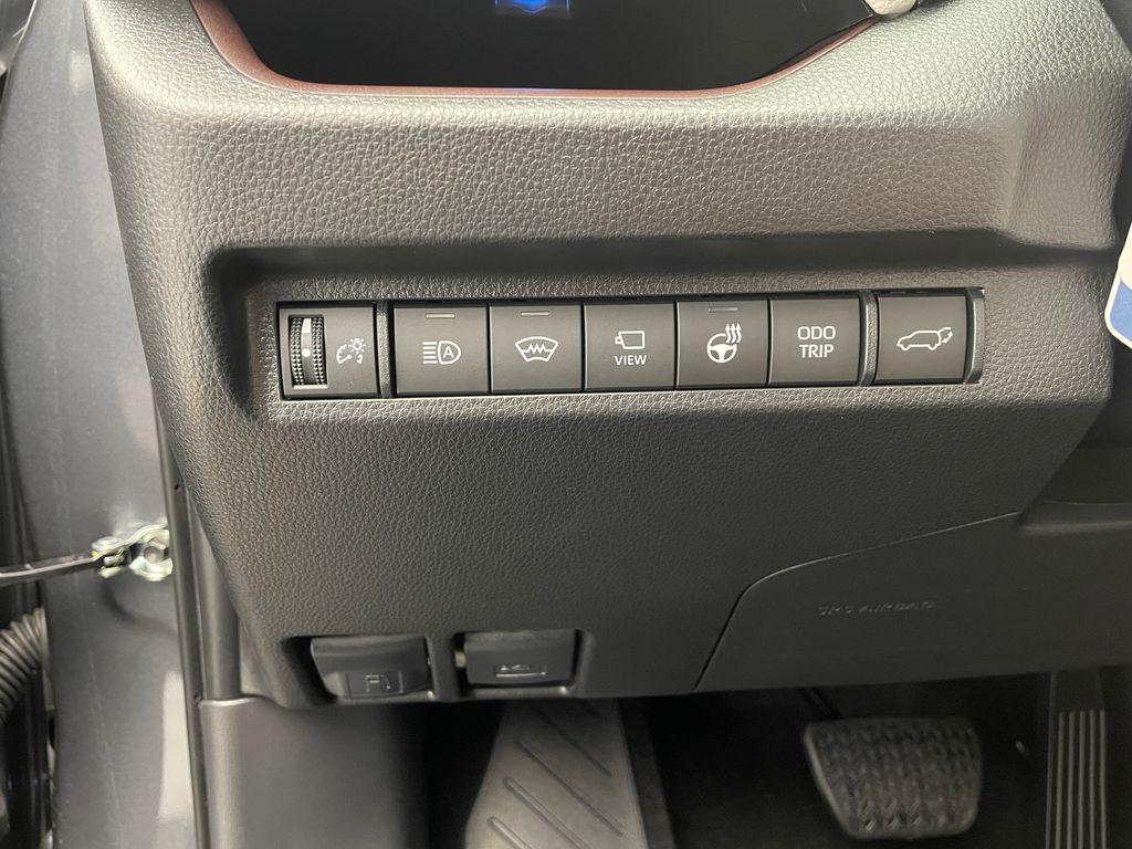 new 2025 Toyota RAV4 car, priced at $45,247