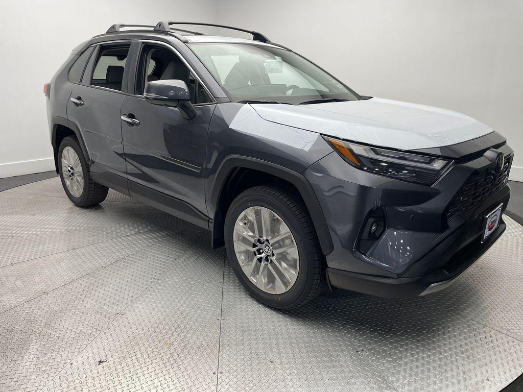 new 2025 Toyota RAV4 car, priced at $45,247