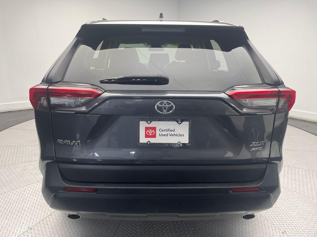 used 2023 Toyota RAV4 car, priced at $31,500