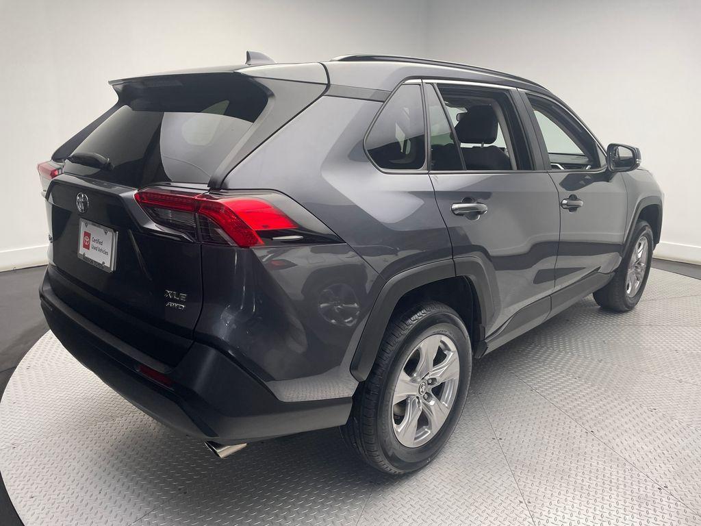 used 2023 Toyota RAV4 car, priced at $31,500