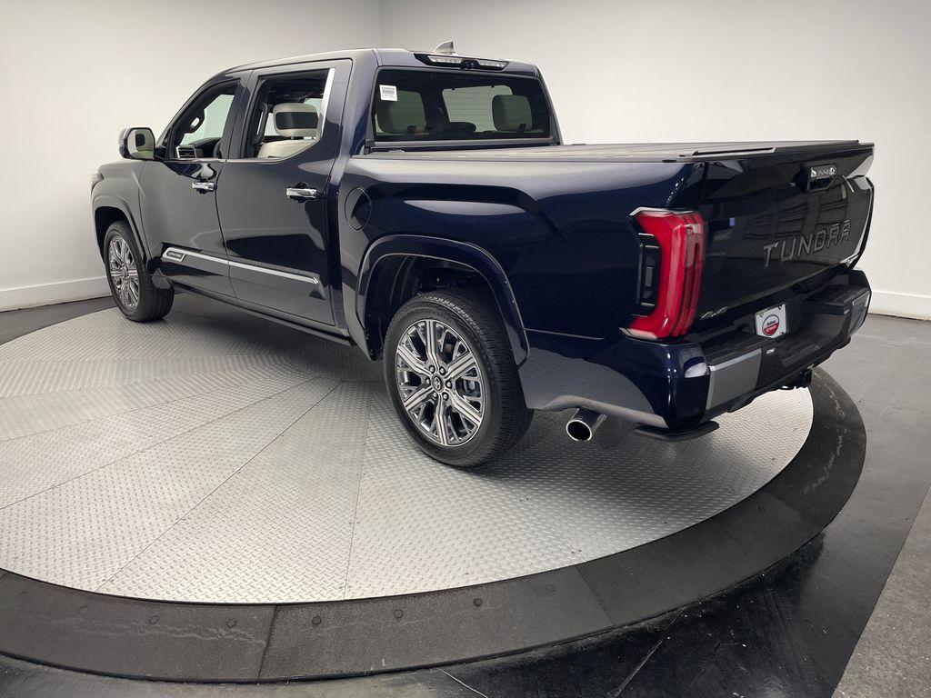 new 2025 Toyota Tundra Hybrid car, priced at $85,187