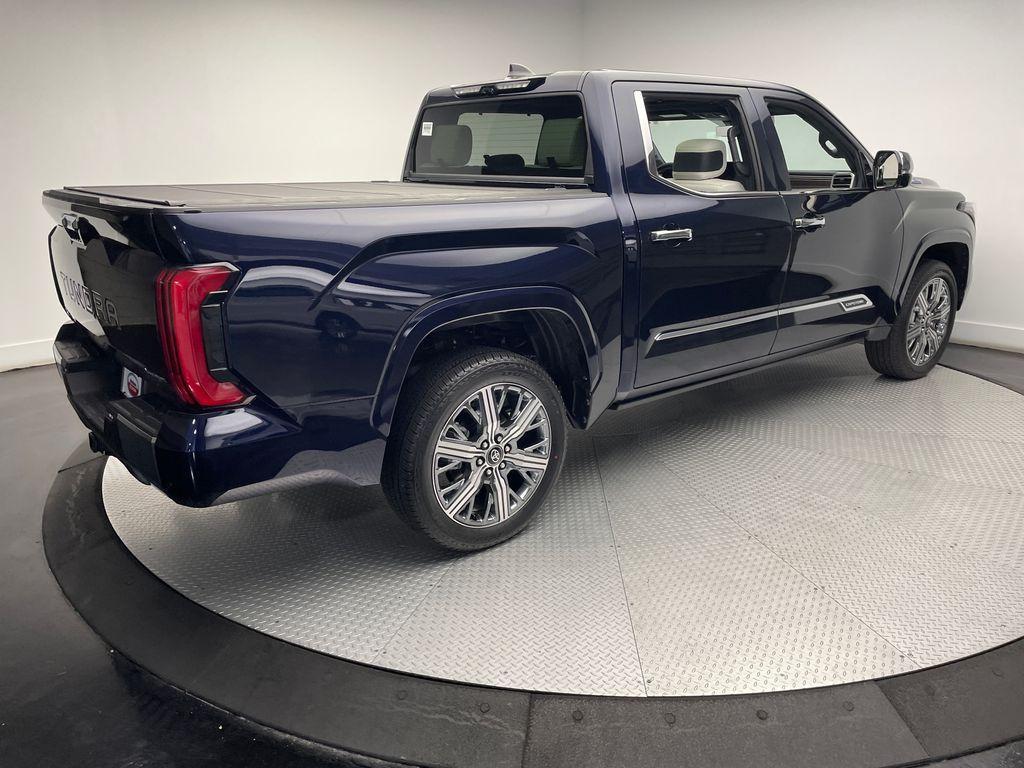 new 2025 Toyota Tundra Hybrid car, priced at $85,187