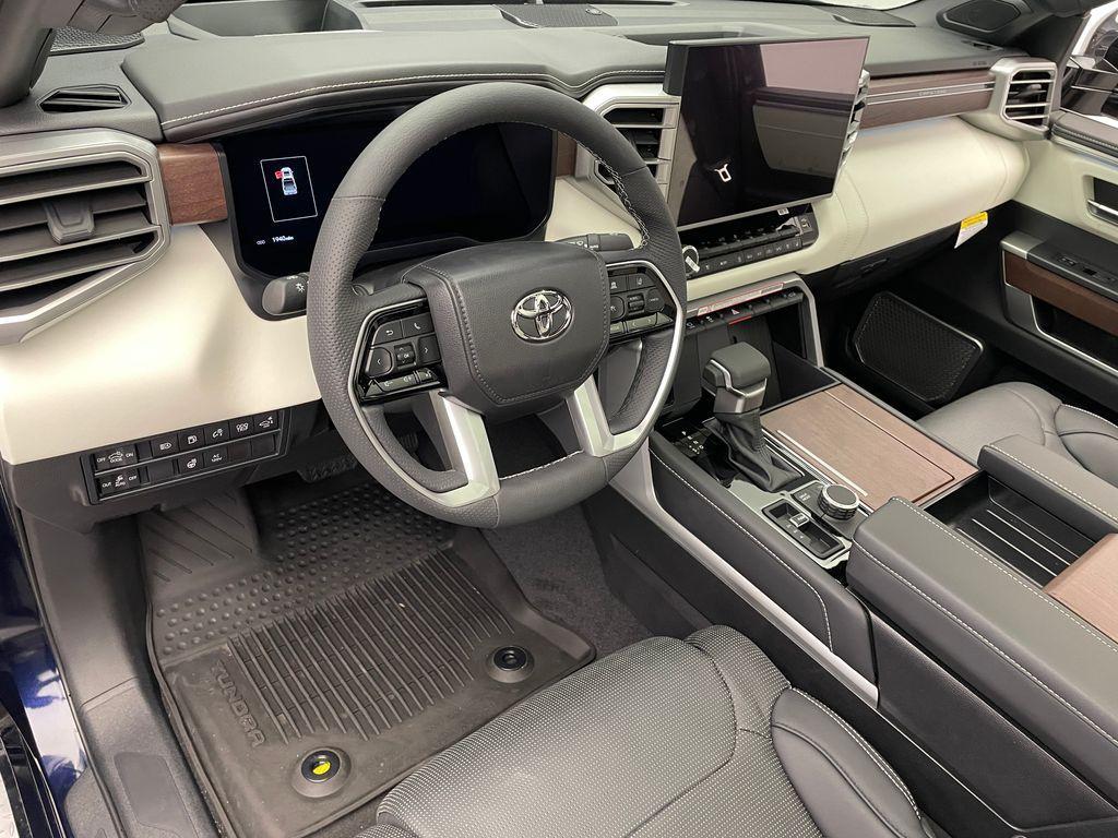 new 2025 Toyota Tundra Hybrid car, priced at $85,187