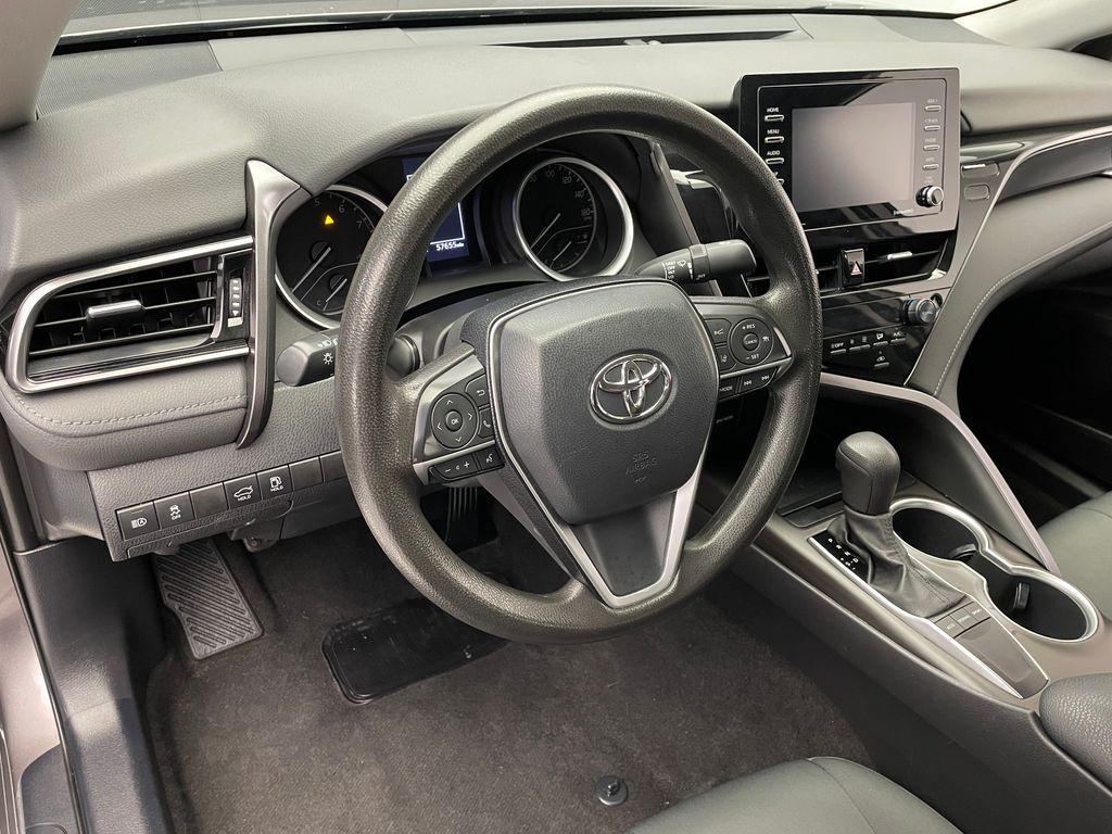 used 2022 Toyota Camry car, priced at $23,900