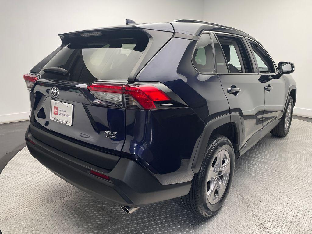 used 2023 Toyota RAV4 car, priced at $29,600
