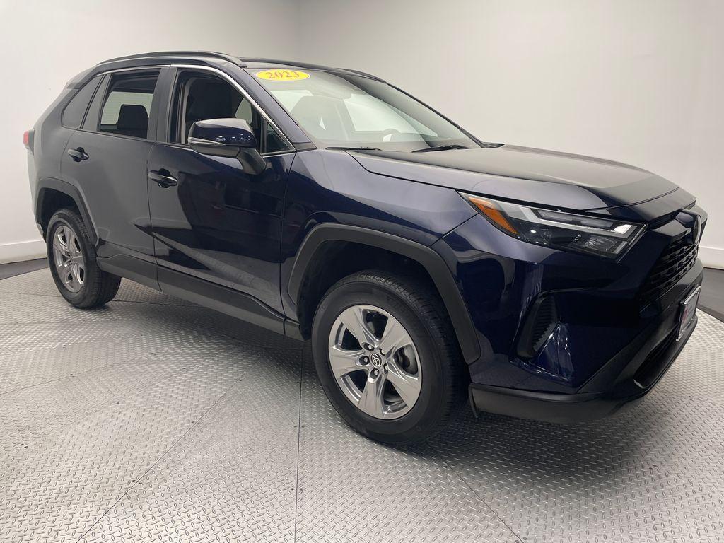used 2023 Toyota RAV4 car, priced at $29,600
