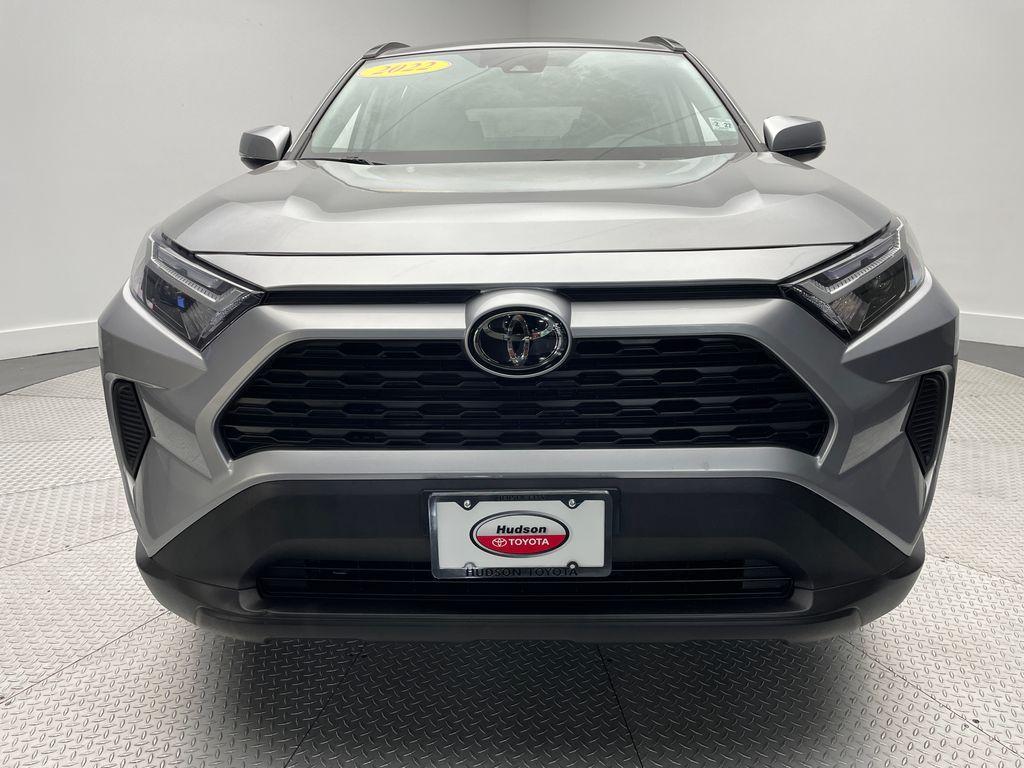 used 2022 Toyota RAV4 car, priced at $31,900
