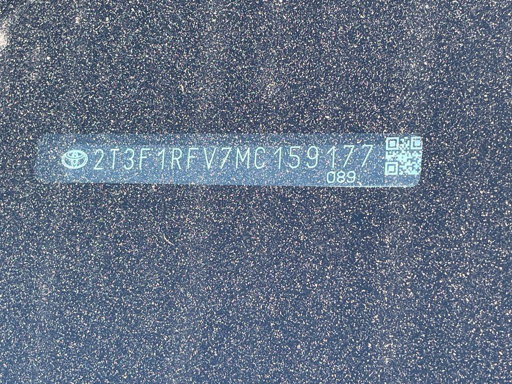 used 2021 Toyota RAV4 car, priced at $25,500