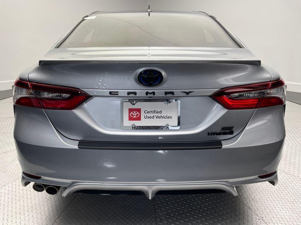 used 2023 Toyota Camry Hybrid car, priced at $30,900