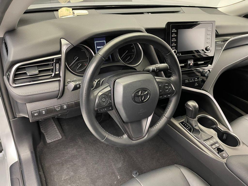 used 2023 Toyota Camry Hybrid car, priced at $30,900