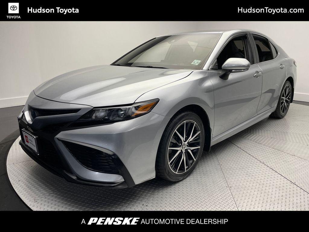 used 2023 Toyota Camry Hybrid car, priced at $30,900