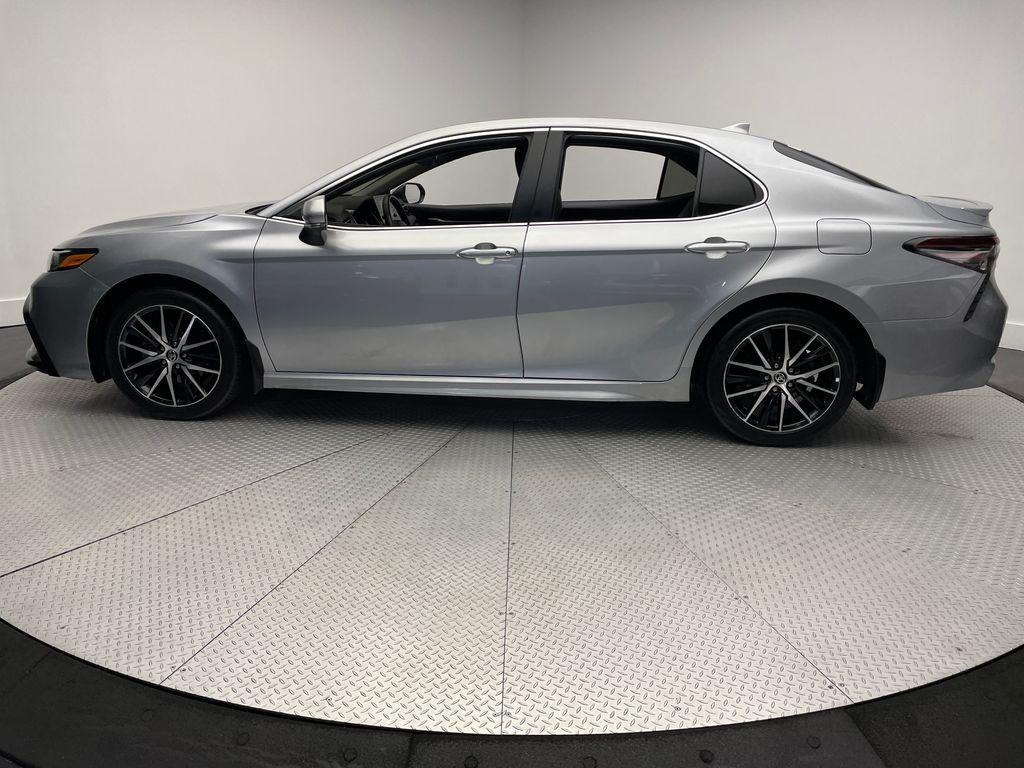 used 2023 Toyota Camry Hybrid car, priced at $30,900