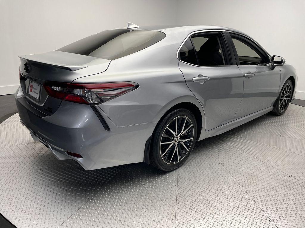 used 2023 Toyota Camry Hybrid car, priced at $30,900