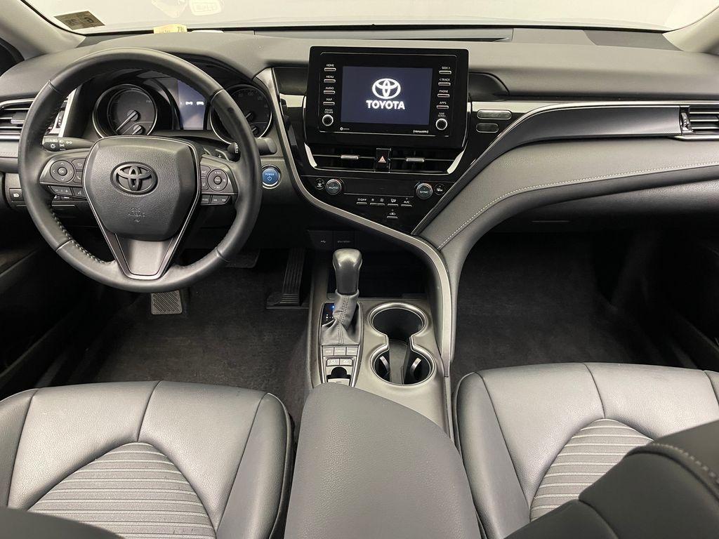 used 2023 Toyota Camry Hybrid car, priced at $30,900