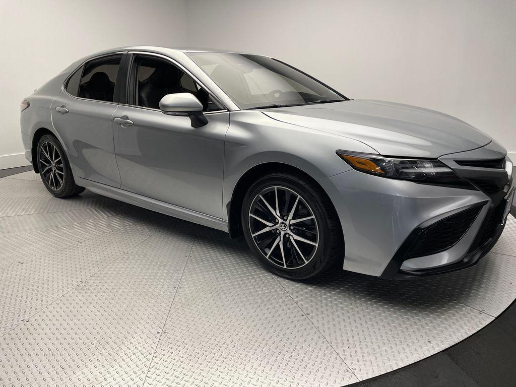 used 2023 Toyota Camry Hybrid car, priced at $30,900