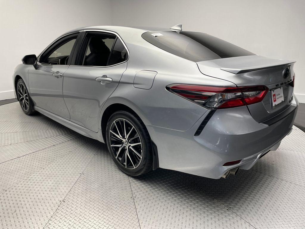 used 2023 Toyota Camry Hybrid car, priced at $30,900