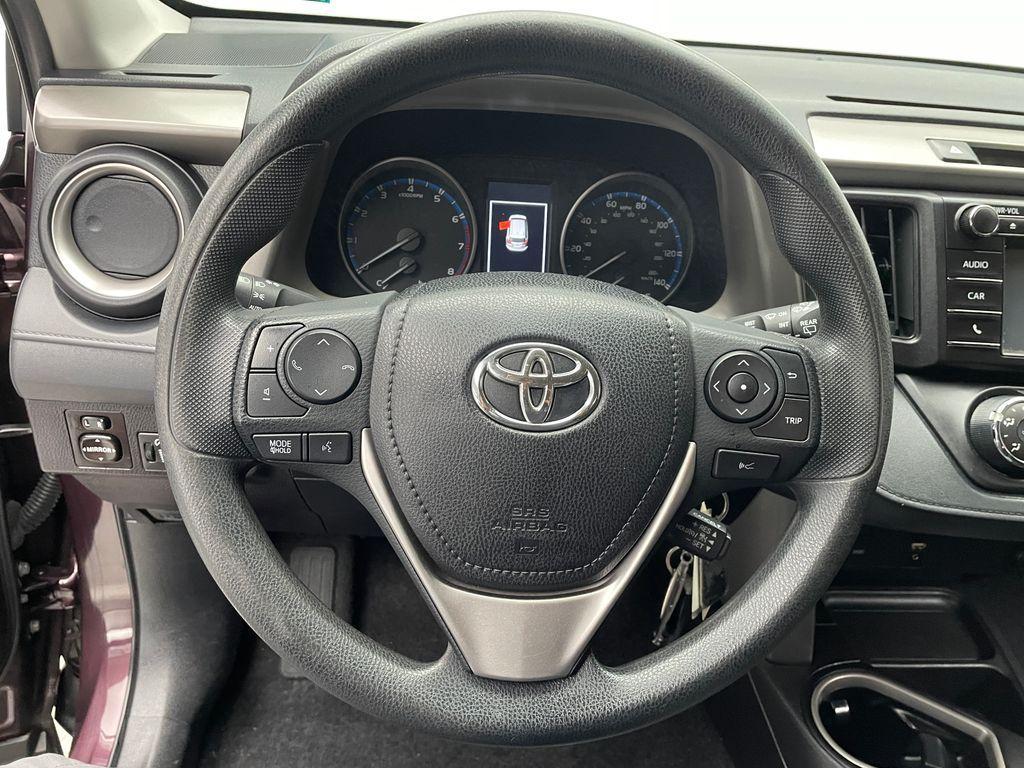 used 2018 Toyota RAV4 car, priced at $20,900