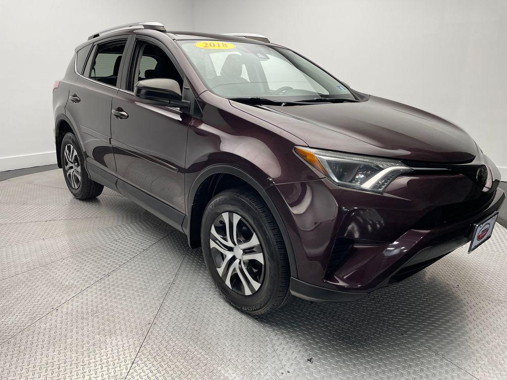 used 2018 Toyota RAV4 car, priced at $20,900