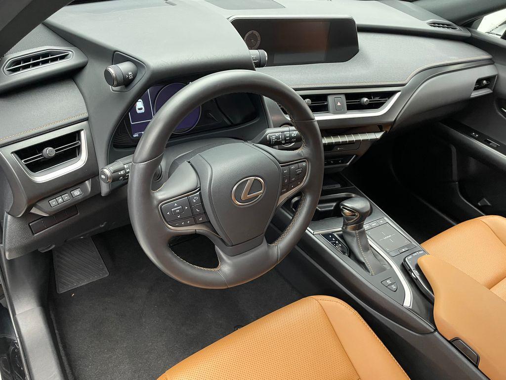 used 2021 Lexus UX 250h car, priced at $29,500