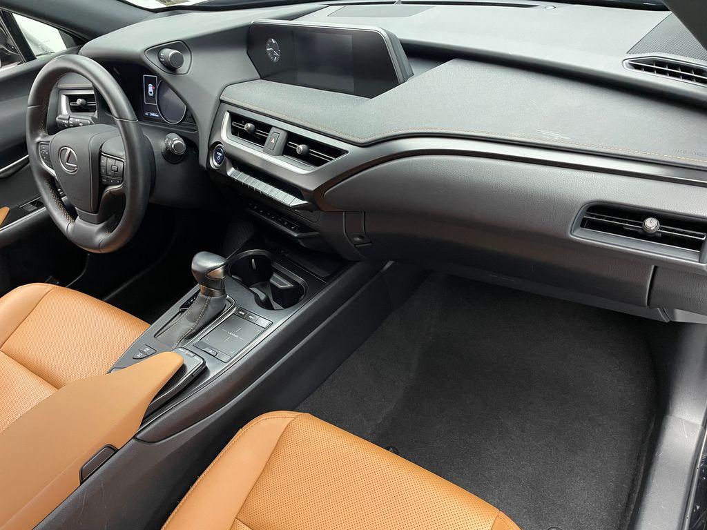 used 2021 Lexus UX 250h car, priced at $29,500
