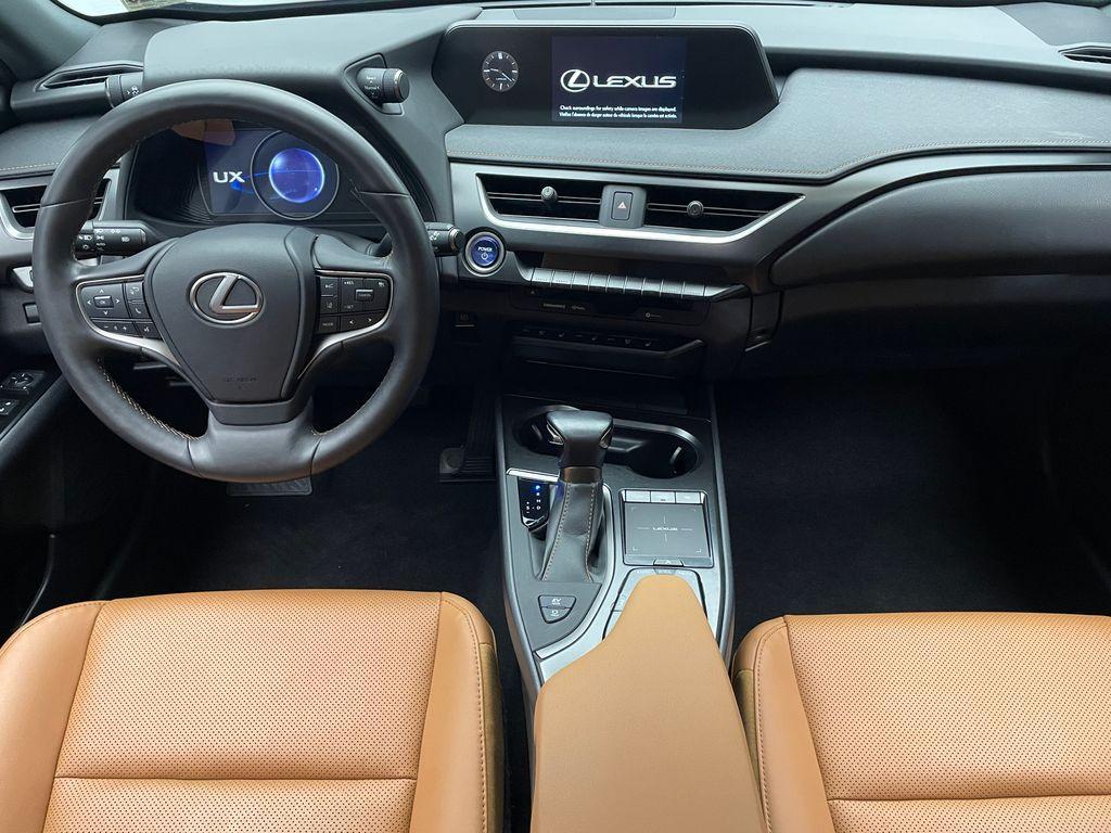 used 2021 Lexus UX 250h car, priced at $29,500