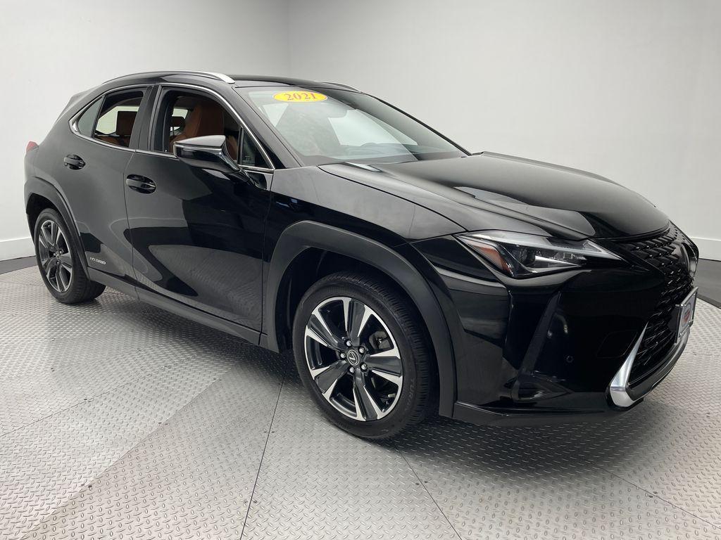 used 2021 Lexus UX 250h car, priced at $29,500