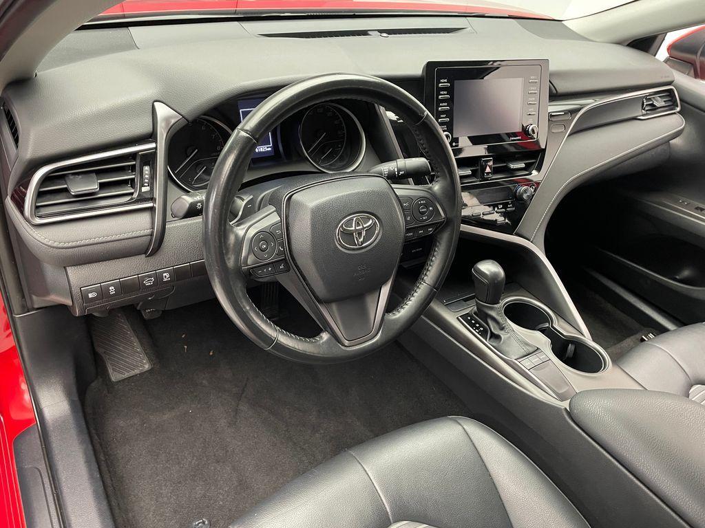 used 2023 Toyota Camry car, priced at $23,900