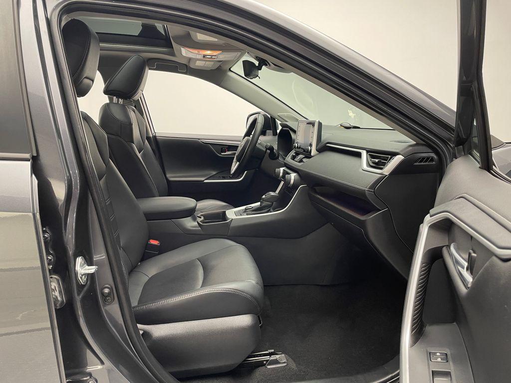 used 2021 Toyota RAV4 Hybrid car, priced at $34,900