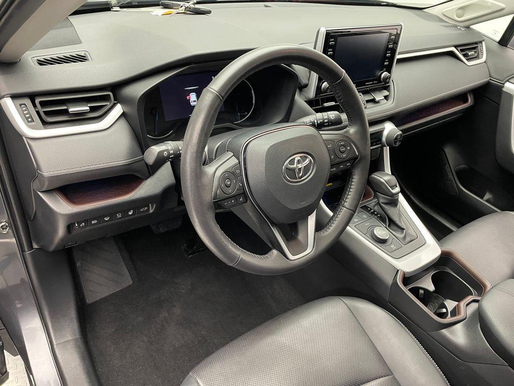 used 2021 Toyota RAV4 Hybrid car, priced at $34,900