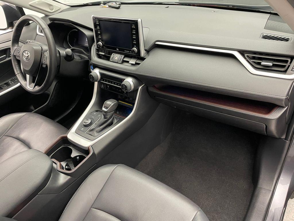 used 2021 Toyota RAV4 Hybrid car, priced at $34,900
