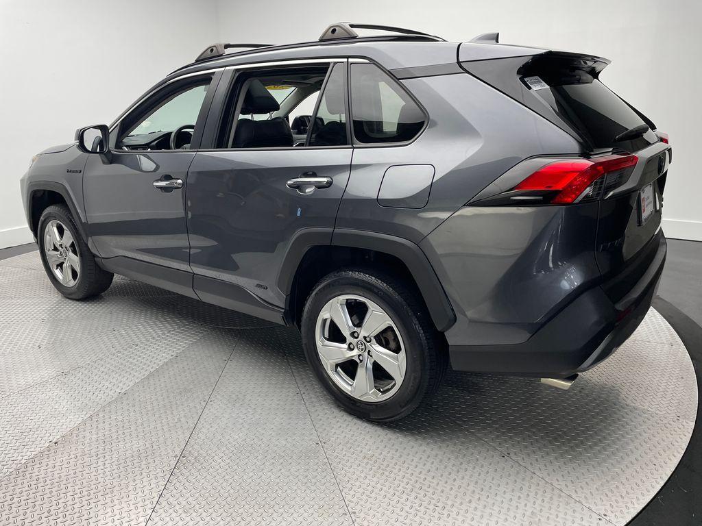 used 2021 Toyota RAV4 Hybrid car, priced at $34,900