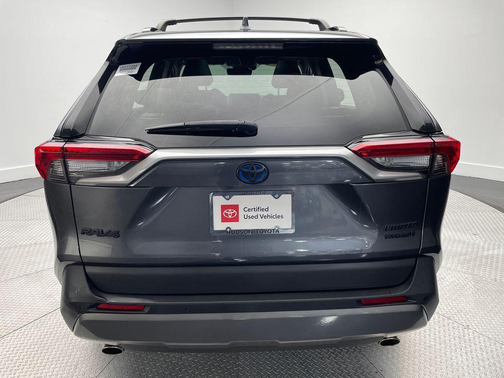 used 2021 Toyota RAV4 Hybrid car, priced at $34,900