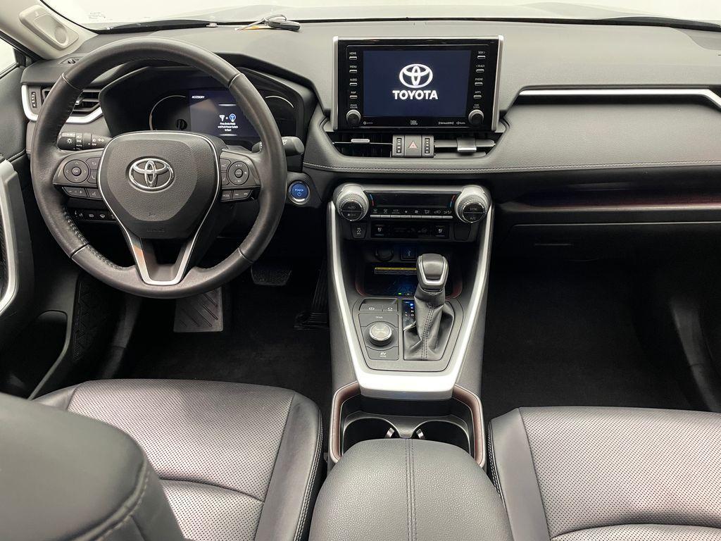 used 2021 Toyota RAV4 Hybrid car, priced at $34,900