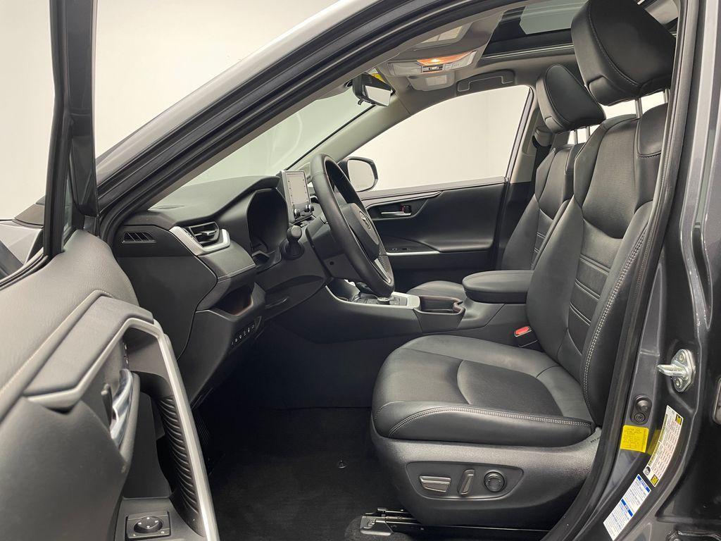 used 2021 Toyota RAV4 Hybrid car, priced at $34,900