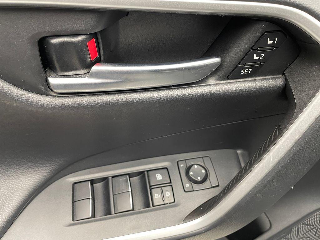 used 2021 Toyota RAV4 Hybrid car, priced at $34,900