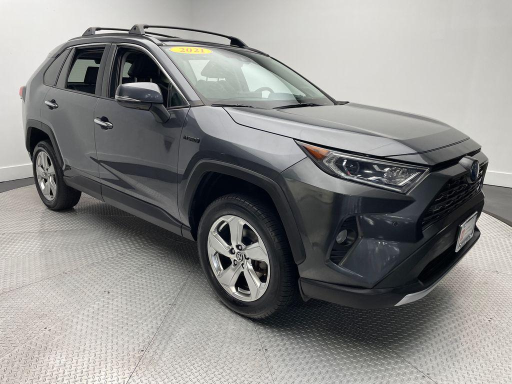 used 2021 Toyota RAV4 Hybrid car, priced at $34,900