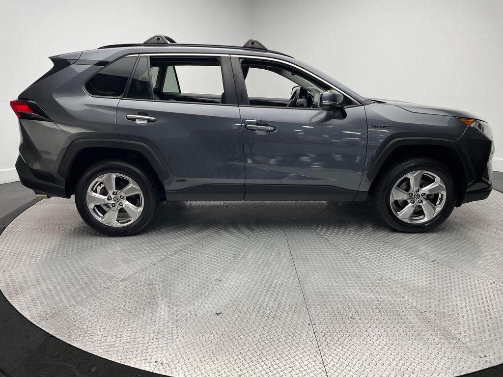 used 2021 Toyota RAV4 Hybrid car, priced at $34,900