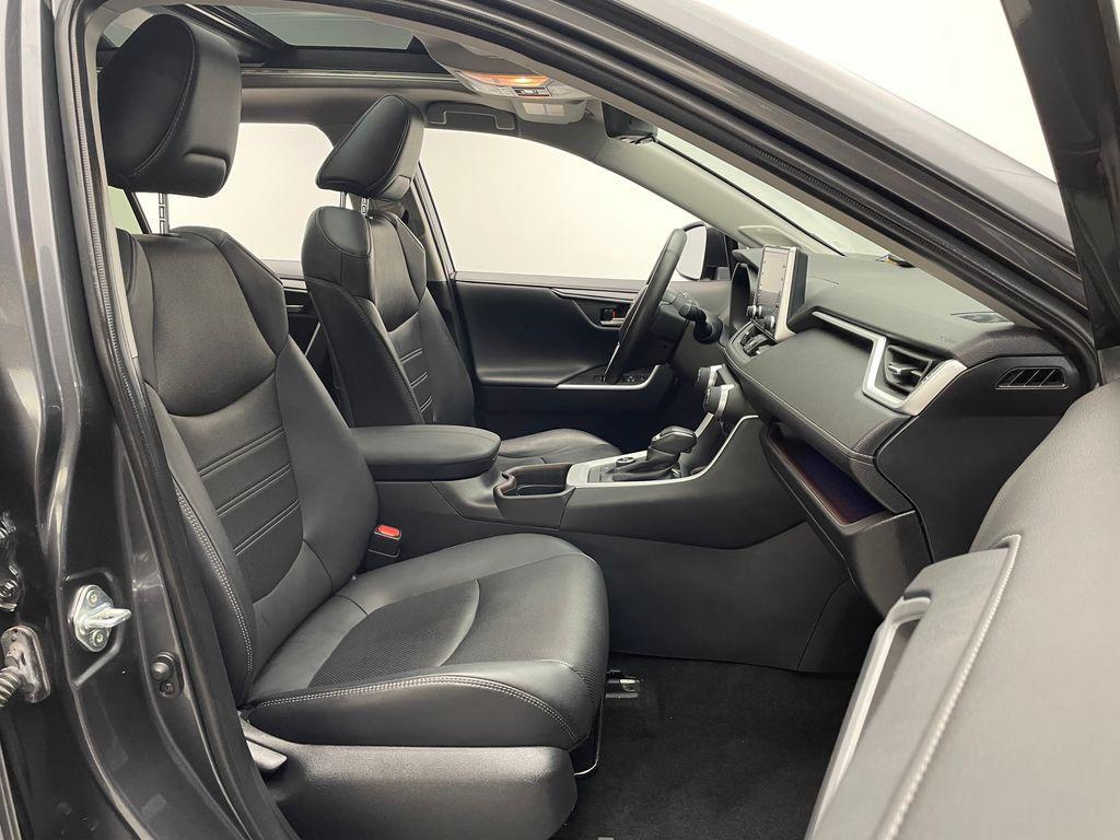 used 2021 Toyota RAV4 Hybrid car, priced at $34,900