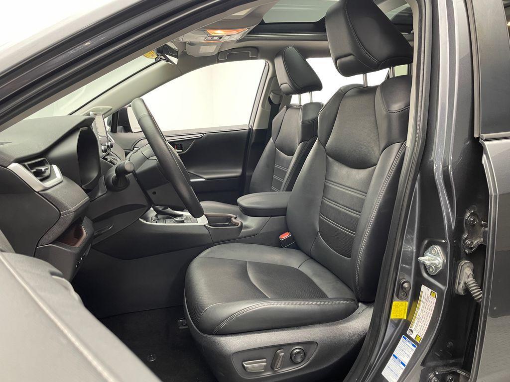 used 2021 Toyota RAV4 Hybrid car, priced at $34,900