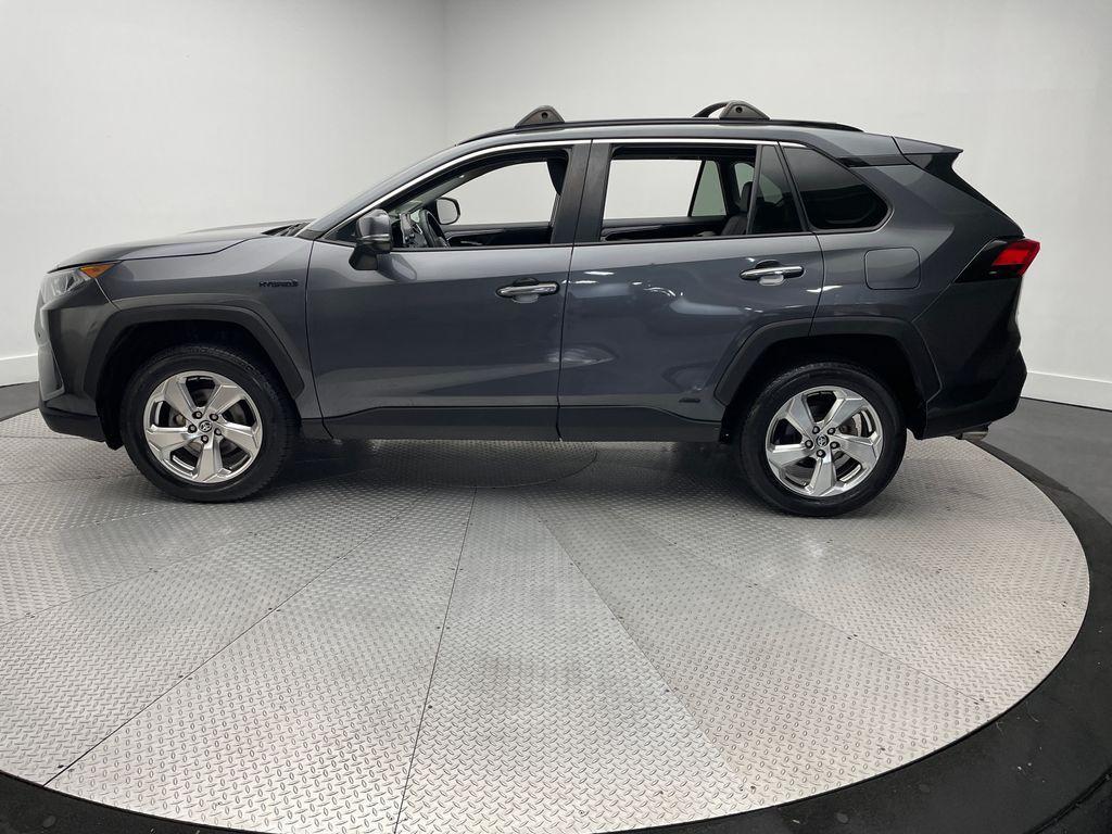used 2021 Toyota RAV4 Hybrid car, priced at $34,900