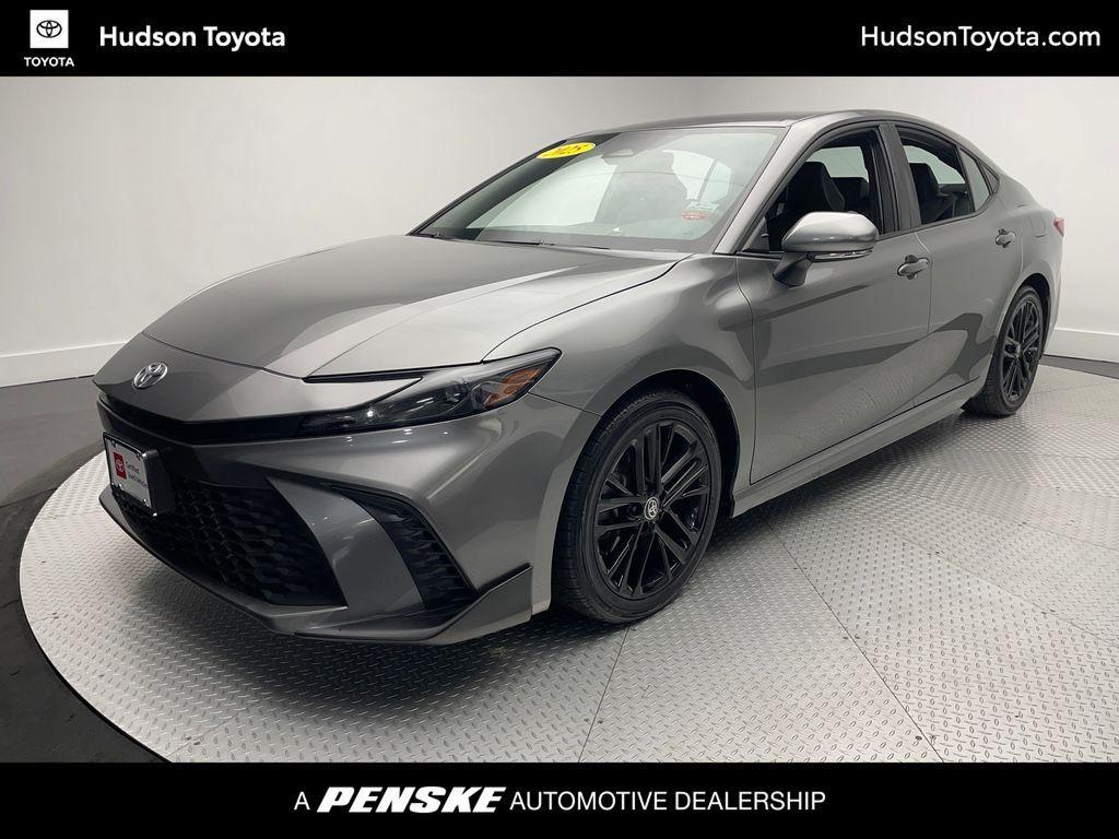 used 2025 Toyota Camry car, priced at $28,900