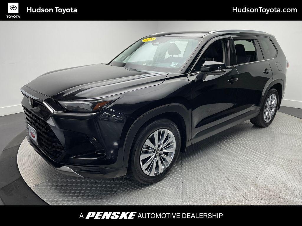 used 2024 Toyota Grand Highlander car, priced at $51,900